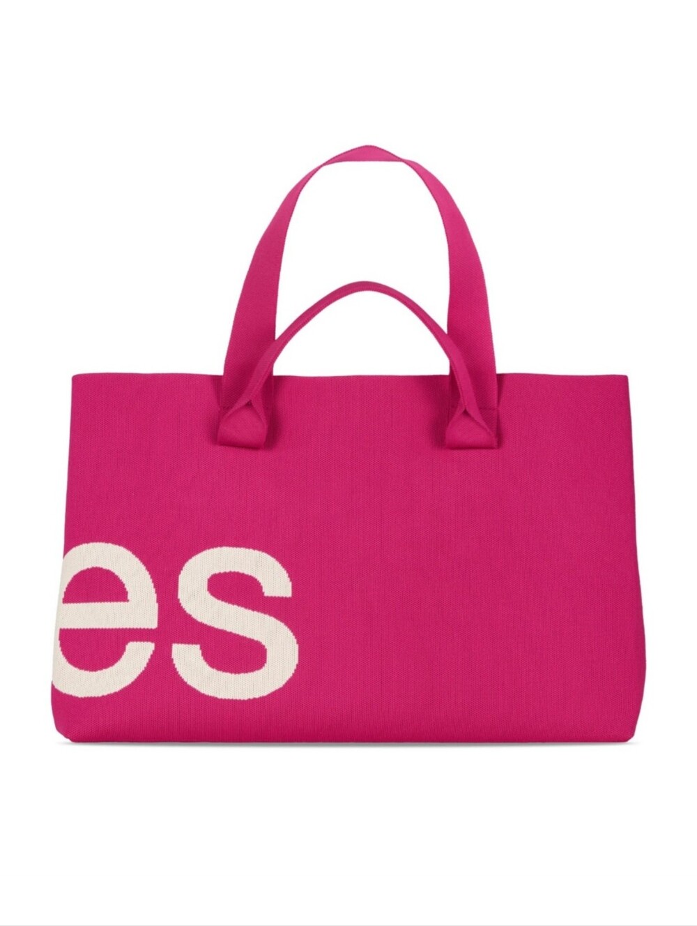 Curves Solid Tote - Picture 2 of 2